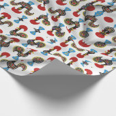 Galo de Barcelos, Portugal Cadeaupapier (Hoek)