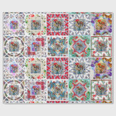 Galo de Barcelos, Portugal Cadeaupapier (Vlak)