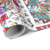 Galo de Barcelos, Portugal Cadeaupapier (Rol Hoek)