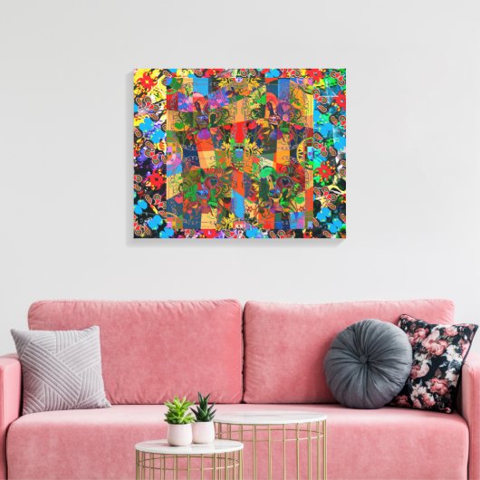 Galo de Barcelos, Portugal Canvas Afdruk (Insitu (Woonkamer))