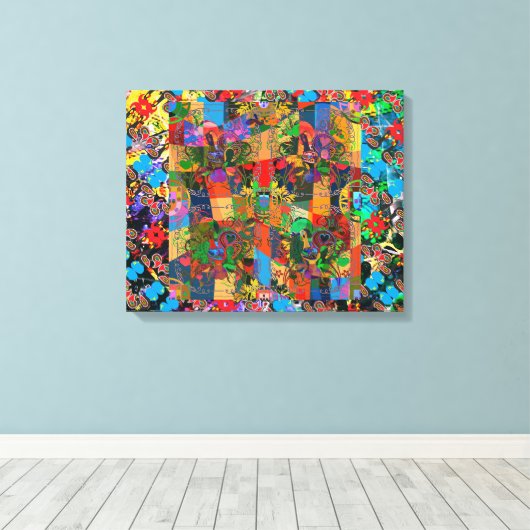 Galo de Barcelos, Portugal Canvas Afdruk (Insitu (Houten vloer))