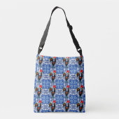 Galo de Barcelos, Portugal Crossbody Tas (Achterkant)
