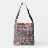 Galo de Barcelos, Portugal Crossbody Tas (Achterkant)