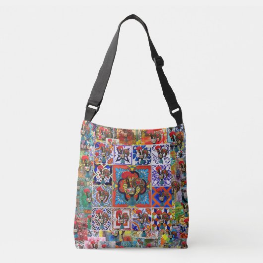 Galo de Barcelos, Portugal Crossbody Tas (Voorkant)