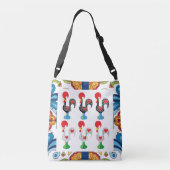 Galo de Barcelos, Portugal Crossbody Tas (Achterkant)