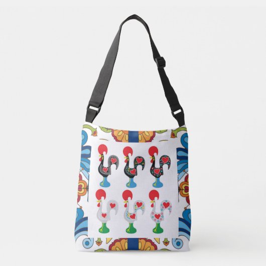 Galo de Barcelos, Portugal Crossbody Tas (Voorkant)