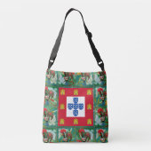 Galo de Barcelos, Portugal Crossbody Tas (Achterkant)