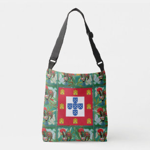 Galo de Barcelos, Portugal Crossbody Tas