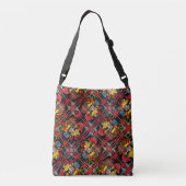 Galo de Barcelos, Portugal Crossbody Tas (Achterkant)
