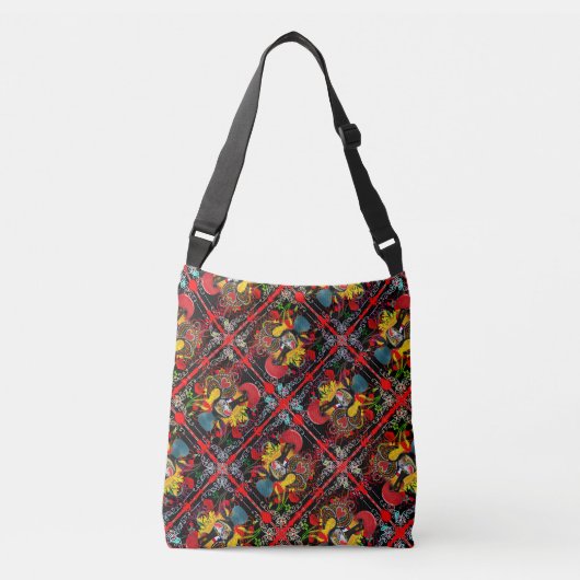 Galo de Barcelos, Portugal Crossbody Tas (Voorkant)