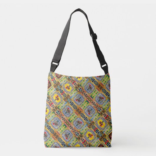 Galo de Barcelos, Portugal Crossbody Tas (Voorkant)
