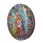 Galo de Barcelos, Portugal Dartbord (Voorkant Rechts)