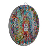 Galo de Barcelos, Portugal Dartbord (Voorkant Links)