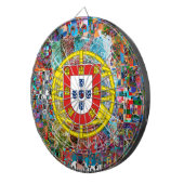 Galo de Barcelos, Portugal Dartbord (Voorkant Rechts)