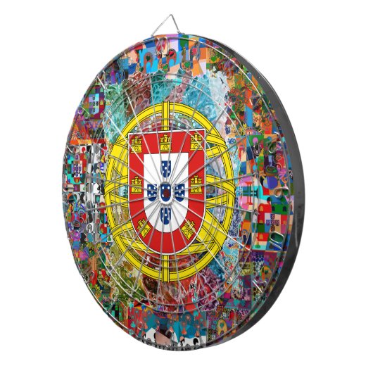Galo de Barcelos, Portugal Dartbord (Voorkant Rechts)
