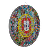 Galo de Barcelos, Portugal Dartbord (Voorkant Links)