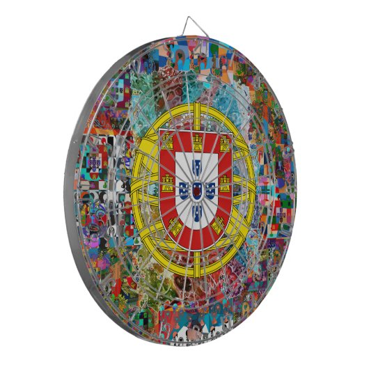 Galo de Barcelos, Portugal Dartbord (Voorkant Links)