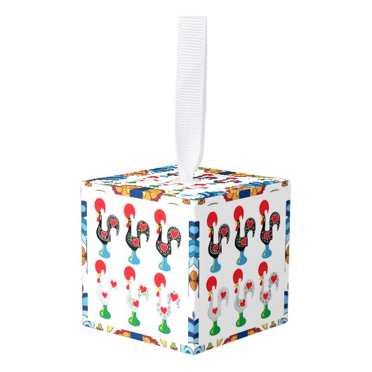 Galo de Barcelos, Portugal Decoratie (Voorkant hoekig)