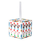 Galo de Barcelos, Portugal Decoratie (Achter hoekig)