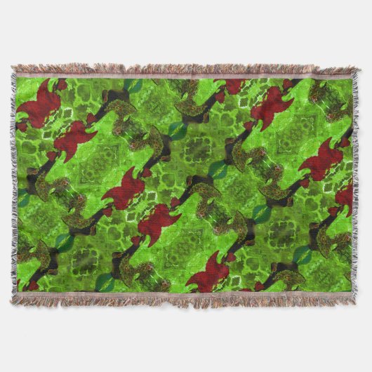 Galo de Barcelos, Portugal Deken (Voorkant)