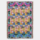 Galo de Barcelos, Portugal Deken (Voorkant Verticaal)