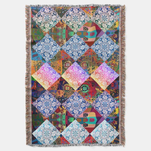 Galo de Barcelos, Portugal Deken (Voorkant Verticaal)