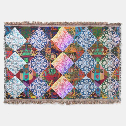 Galo de Barcelos, Portugal Deken (Voorkant)