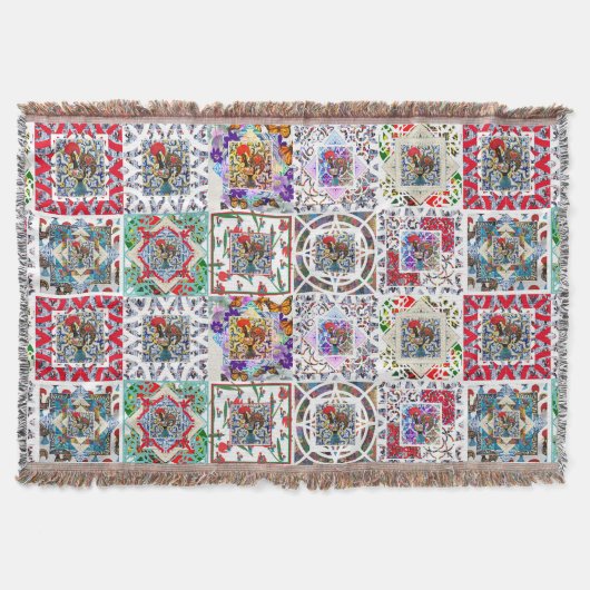 Galo de Barcelos, Portugal Deken (Voorkant)