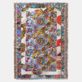 Galo de Barcelos, Portugal Deken (Voorkant Verticaal)