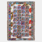 Galo de Barcelos, Portugal Deken (Voorkant Verticaal)