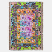 Galo de Barcelos, Portugal Deken (Voorkant Verticaal)