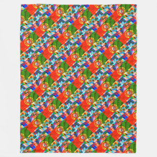 Galo de Barcelos, Portugal Fleece Deken
