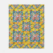 Galo de Barcelos, Portugal Fleece Deken (Voorkant)