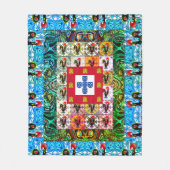 Galo de Barcelos, Portugal Fleece Deken (Voorkant)