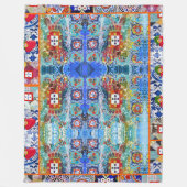 Galo de Barcelos, Portugal Fleece Deken (Voorkant)