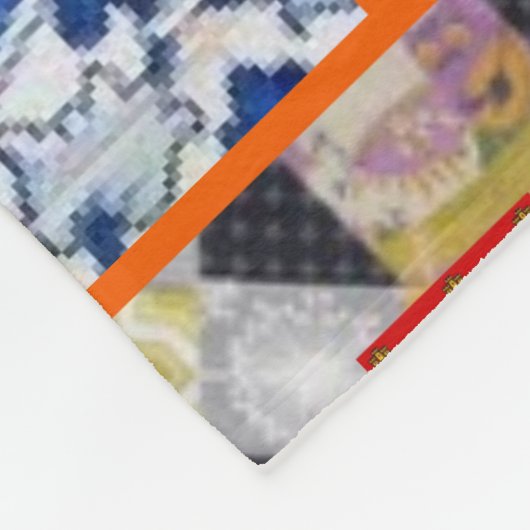 Galo de Barcelos, Portugal Fleece Deken (Hoek)