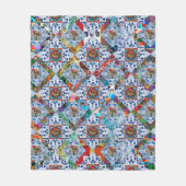 Galo de Barcelos, Portugal Fleece Deken (Voorkant)