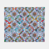 Galo de Barcelos, Portugal Fleece Deken (Voorkant (Horizontaal))