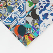 Galo de Barcelos, Portugal Fleece Deken (Hoek)