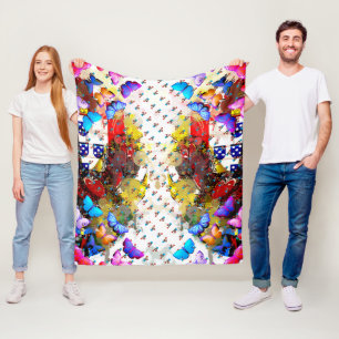 Galo de Barcelos, Portugal Fleece Deken