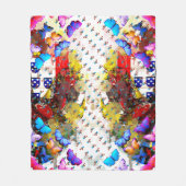 Galo de Barcelos, Portugal Fleece Deken (Voorkant)