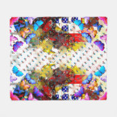 Galo de Barcelos, Portugal Fleece Deken (Voorkant (Horizontaal))