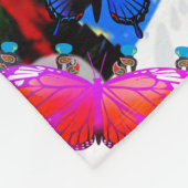 Galo de Barcelos, Portugal Fleece Deken (Hoek)