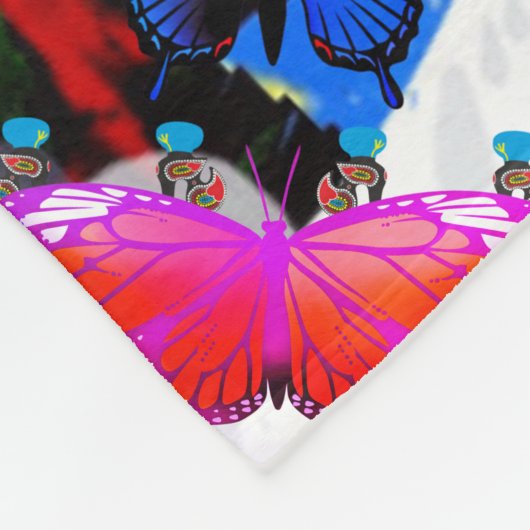 Galo de Barcelos, Portugal Fleece Deken (Hoek)