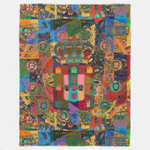 Galo de Barcelos, Portugal Fleece Deken (Voorkant)