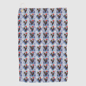 Galo de Barcelos, Portugal Golfhanddoek (Voorkant)