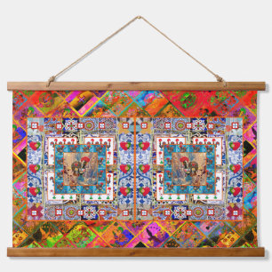 Galo de Barcelos, Portugal Hangend Wandkleed