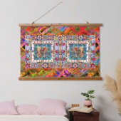 Galo de Barcelos, Portugal Hangend Wandkleed (Slaapkamer)