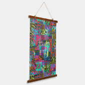 Galo de Barcelos, Portugal Hangend Wandkleed (Gebogen)