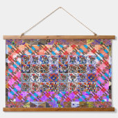 Galo de Barcelos, Portugal Hangend Wandkleed (Voorkant)